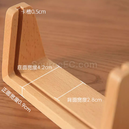 Customization U-shaped Vertical Acrylic Photo Frame Promotional Products