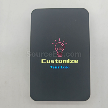 Customization LED illuminated Magsafe magnetic power bank Promotional Products