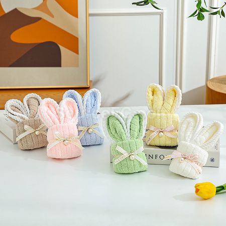 Customization Rabbit-shape Towel Promotional Products