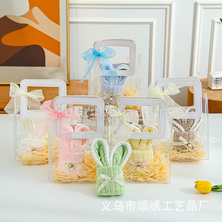 Customization Rabbit-shape Towel Promotional Products