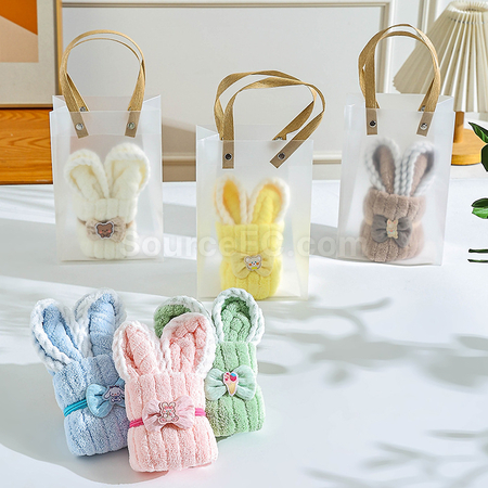Customization Rabbit-shape Towel Promotional Products