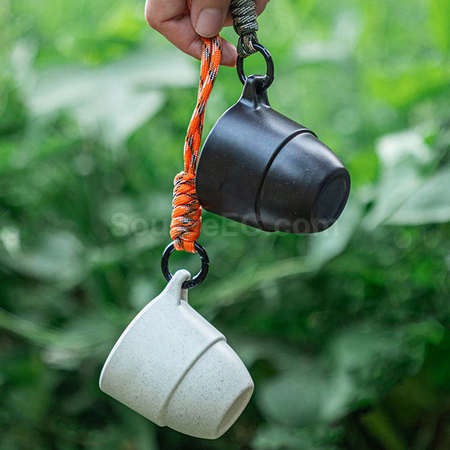 Customization Coffee Grounds Camping Cup Promotional Products