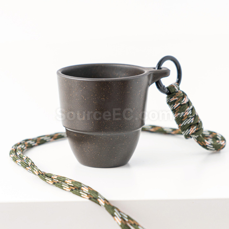 Customization Coffee Grounds Camping Cup Promotional Products