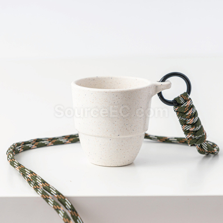 Customization Coffee Grounds Camping Cup Promotional Products