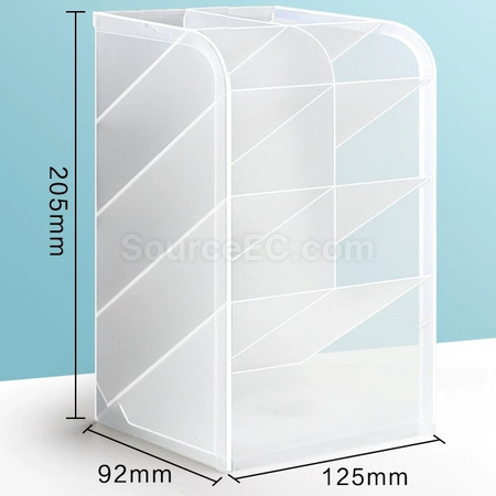 Customization Slanted Pen Holder Storage Box Promotional Products
