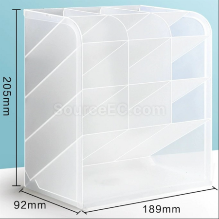 Customization Slanted Pen Holder Storage Box Promotional Products