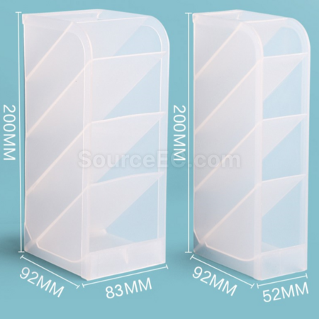 Customization Slanted Pen Holder Storage Box Promotional Products