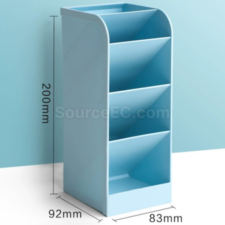 Customization Slanted Pen Holder Storage Box Promotional Products