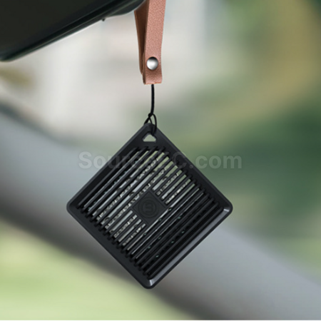 Customization Leather rope pendant square fragrant bead aromatherapy Promotional Products