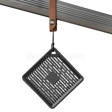 Customization Leather rope pendant square fragrant bead aromatherapy Promotional Products