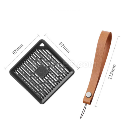 Customization Leather rope pendant square fragrant bead aromatherapy Promotional Products