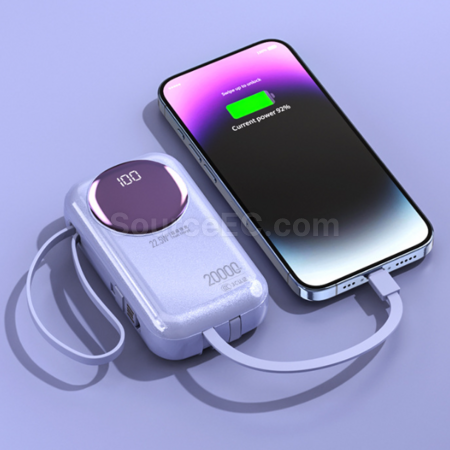 Customization Comes with a fast charging mobile power bank Promotional Products
