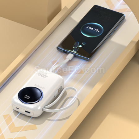 Customization Comes with a fast charging mobile power bank Promotional Products
