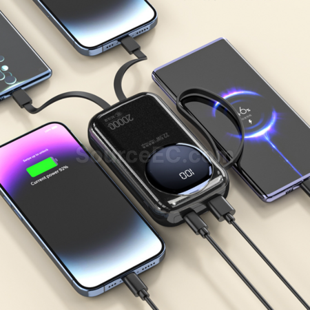 Customization Comes with a fast charging mobile power bank Promotional Products