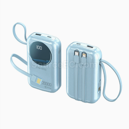 Customization Comes with a fast charging mobile power bank Promotional Products