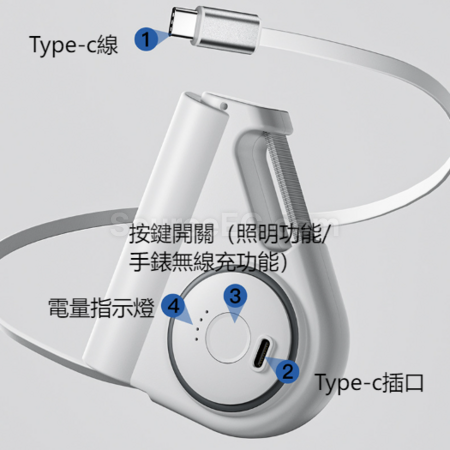 Customization Retractable power bank with built-in cable Promotional Products