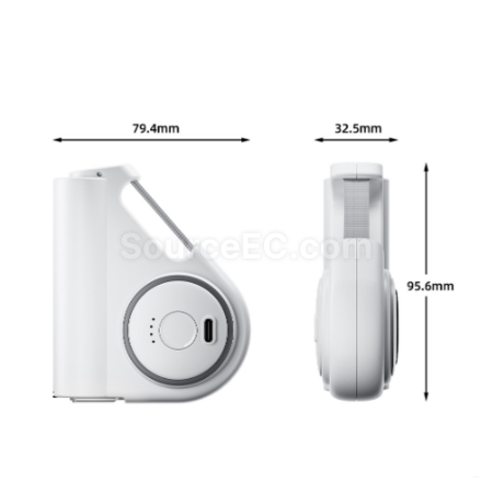 Customization Retractable power bank with built-in cable Promotional Products