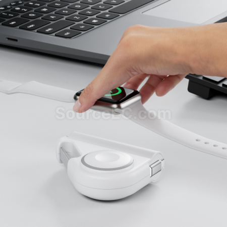 Customization Retractable power bank with built-in cable Promotional Products