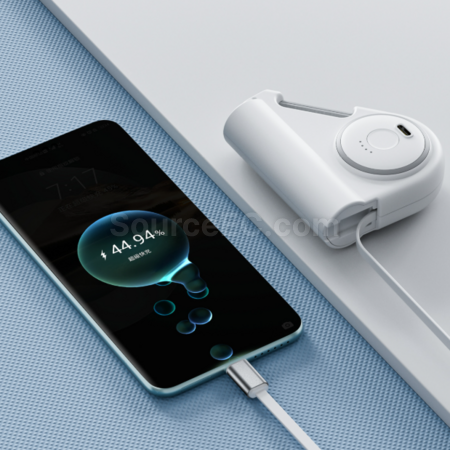 Customization Retractable power bank with built-in cable Promotional Products