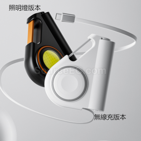 Customization Retractable power bank with built-in cable Promotional Products