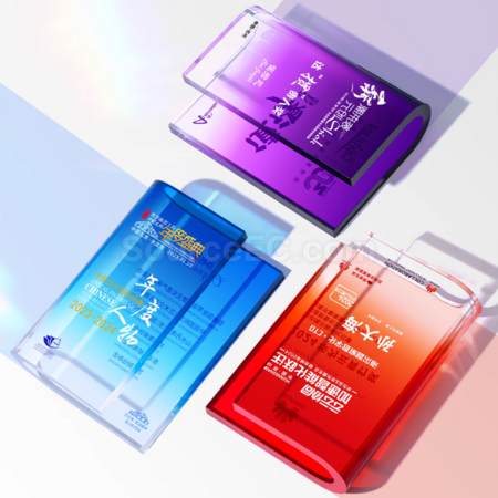 Customization Acrylic Trophy Promotional Products