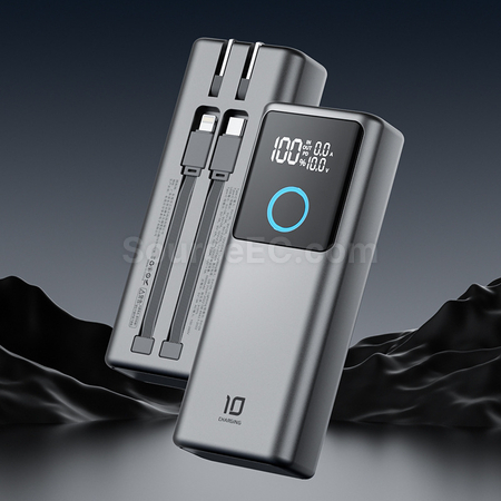 Customization Comes With AC Plug For Fast Charging Mobile Power Bank Promotional Products