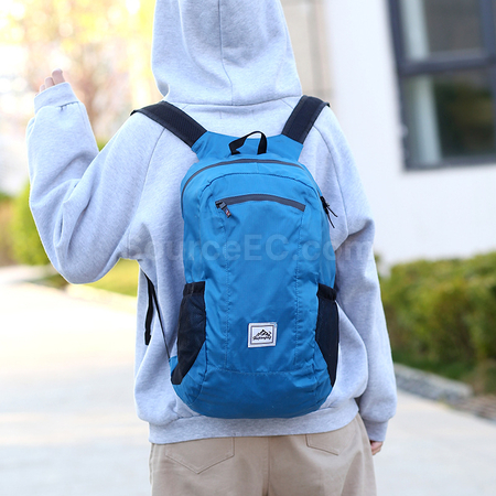Customization Ultra-light Waterproof Outdoor Folding Hiking Backpack Promotional Products