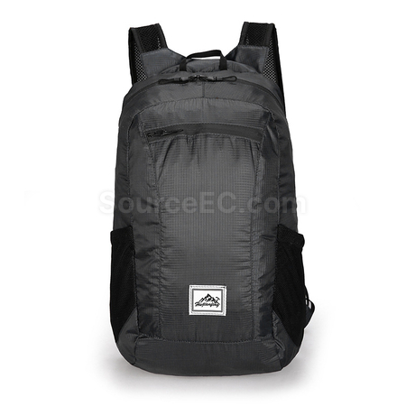 Customization Ultra-light Waterproof Outdoor Folding Hiking Backpack Promotional Products