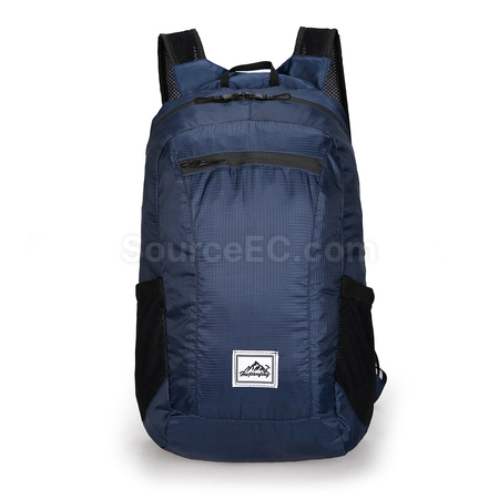 Customization Ultra-light Waterproof Outdoor Folding Hiking Backpack Promotional Products