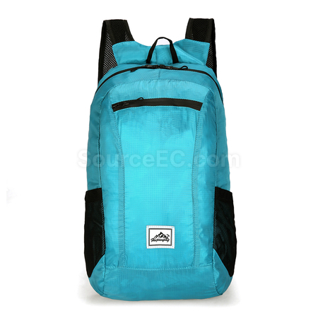 Customization Ultra-light Waterproof Outdoor Folding Hiking Backpack Promotional Products