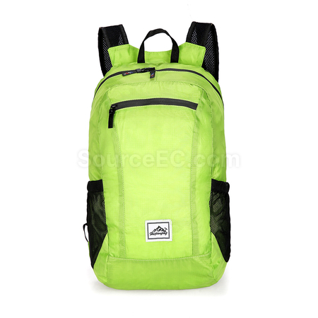 Customization Ultra-light Waterproof Outdoor Folding Hiking Backpack Promotional Products