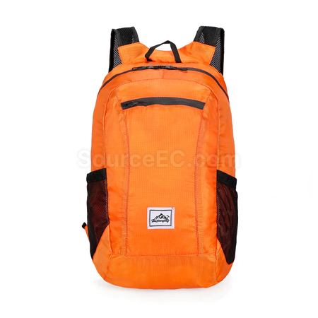 Customization Ultra-light Waterproof Outdoor Folding Hiking Backpack Promotional Products