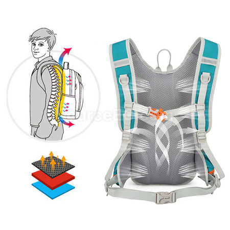 Customization Ultra-light Waterproof Outdoor Hiking Backpack Promotional Products