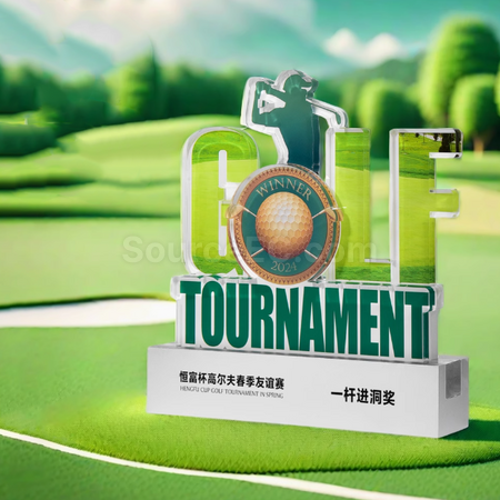 Customization Golf Trophy Promotional Products