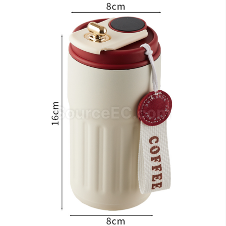 Customization 316 intelligent temperature display stainless steel insulated cup Promotional Products