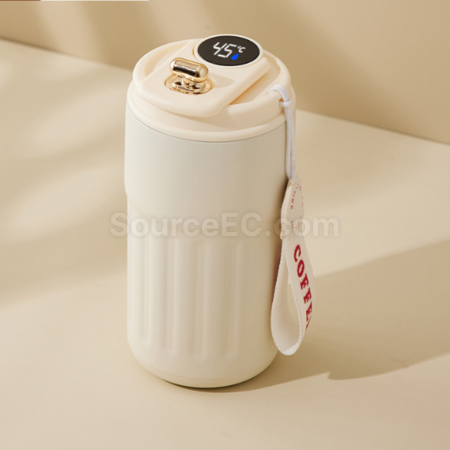 Customization 316 intelligent temperature display stainless steel insulated cup Promotional Products