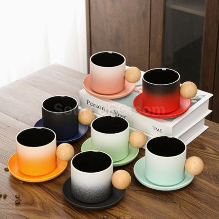Customization Ceramic coffee cup Promotional Products