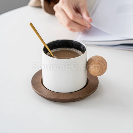 Customization Ceramic coffee cup Promotional Products