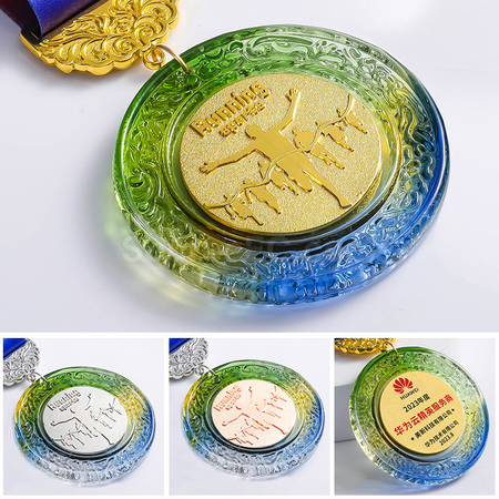 Customization Running Metal Medal Promotional Products