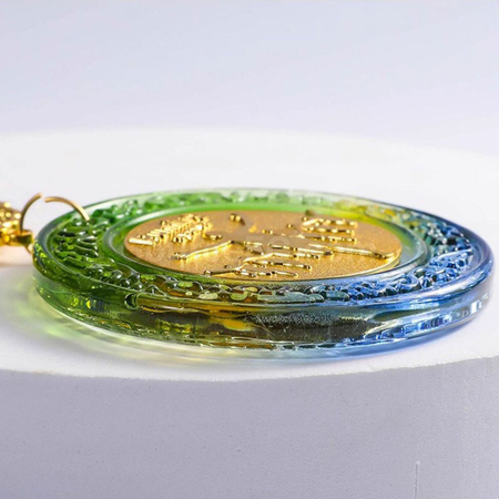 Customization Running Metal Medal Promotional Products
