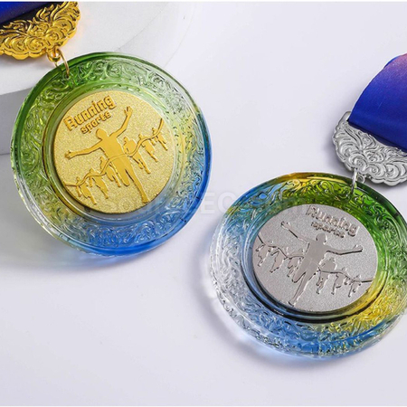Customization Running Metal Medal Promotional Products