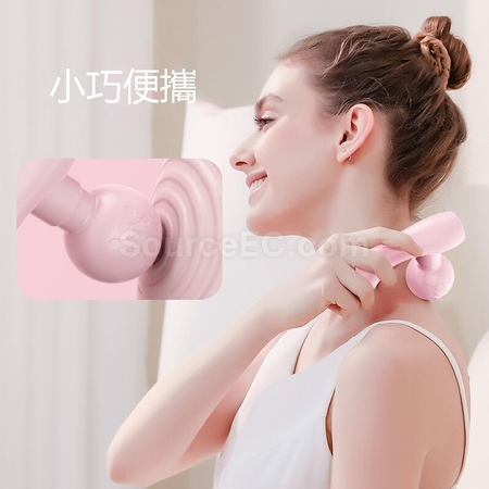 Customization Double-head vibration fascia gun Promotional Products
