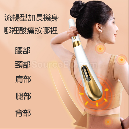Customization Multifunctional Wireless Massager Promotional Products