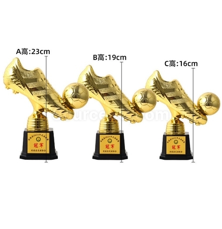 Customization FootBall Trophy Promotional Products