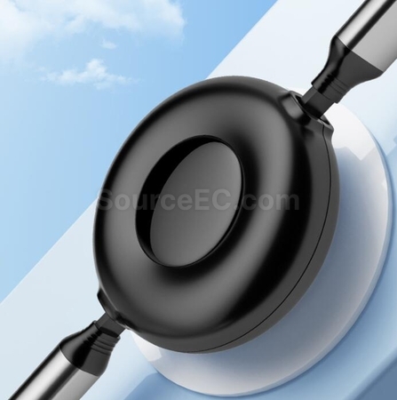 Customization 3 in 1 Retractable Quick Charge Data Line Promotional Products