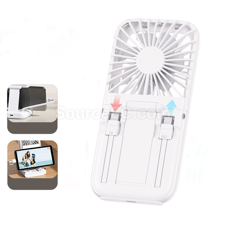 Customization Comes With A charging cable and mini fan Promotional Products