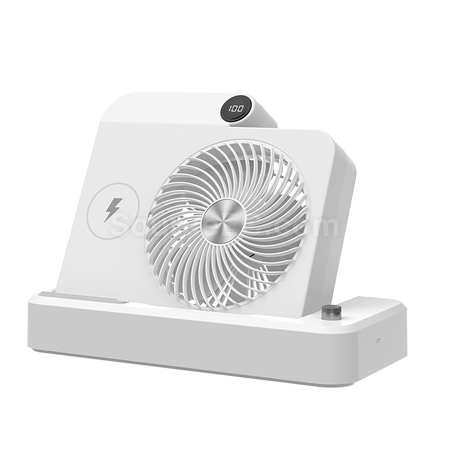 Customization Wireless Charging Desktop Fan Promotional Products