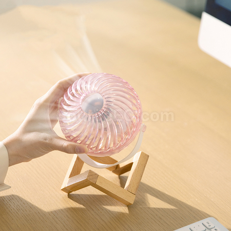 Customization Spherical Mini Bracket Fan Promotional Products