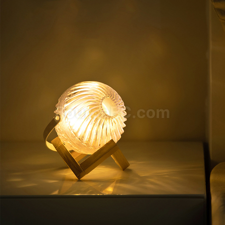 Customization Spherical Mini Bracket Fan Promotional Products