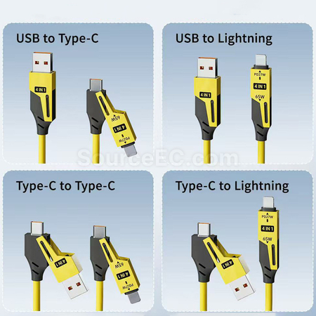 Customization Telescopic Data Cable Promotional Products